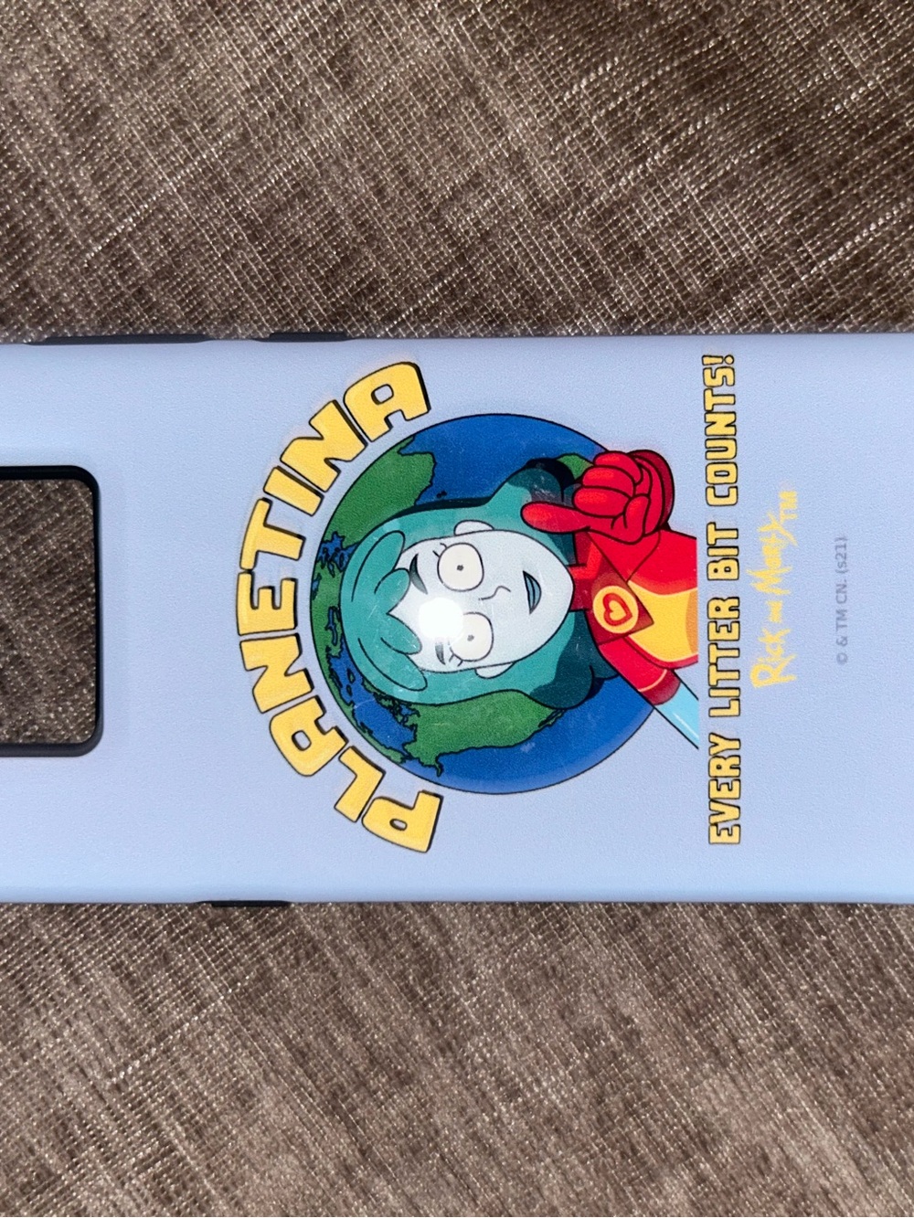 Samsung S8 Planetina Light Blue Phone Case - Official Art